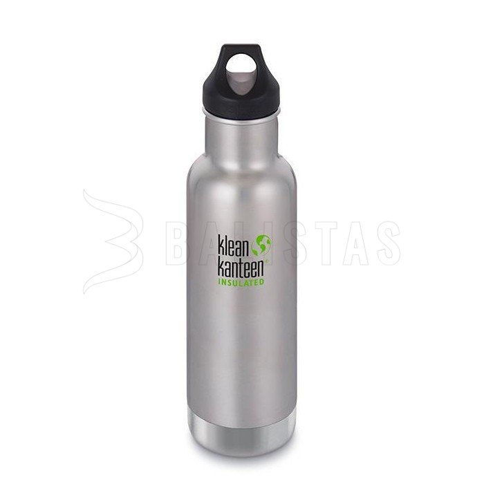 Borraccia termica Klean Kanteen Classic Loop 592ml inox