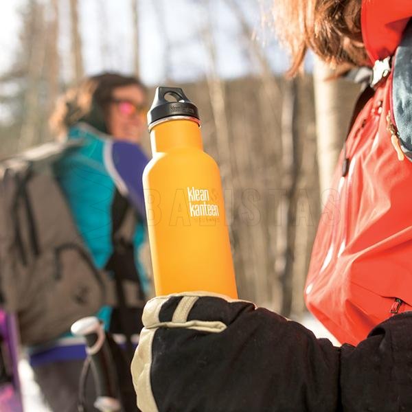 Borraccia termica Klean Kanteen Classic Loop 592ml inox