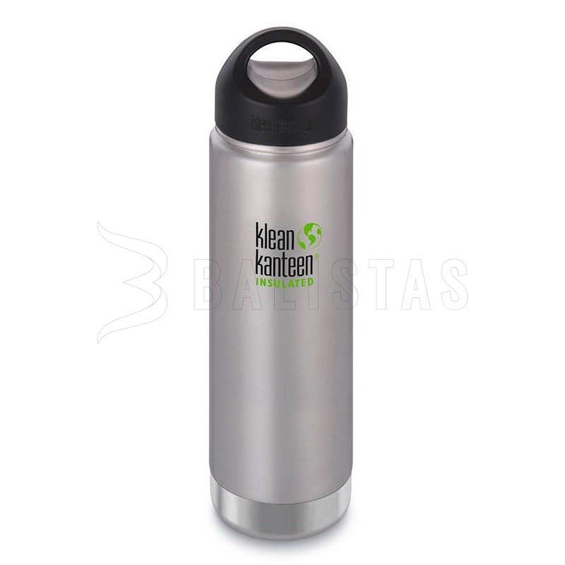 Borraccia termica Klean Kanteen Wide Loop 592ml inox