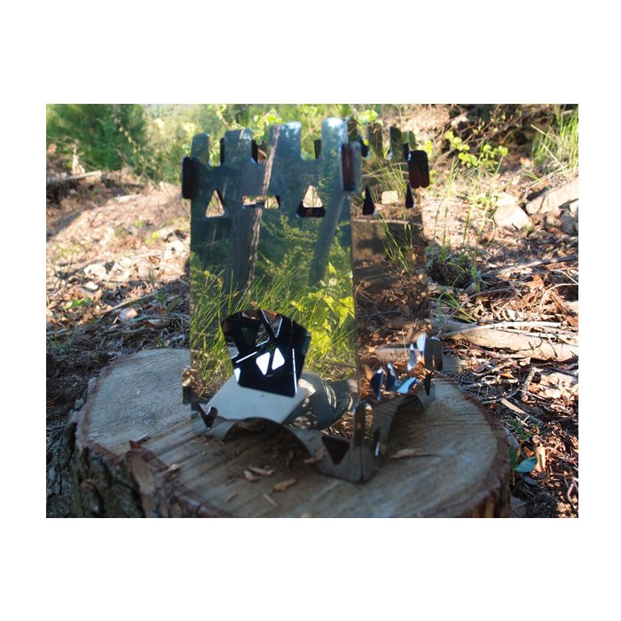 Fornello da campeggio Jubö 4Heat Stove v.2
