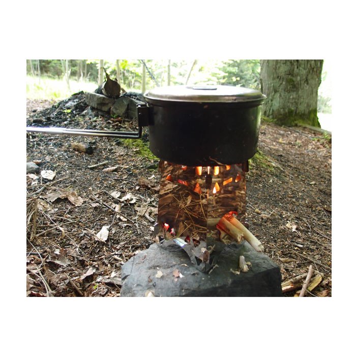 Fornello da campeggio Jubö 4Heat Stove v.2