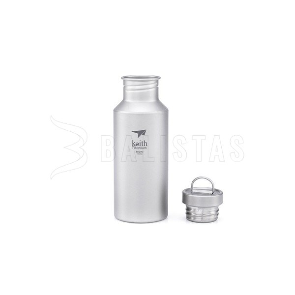 Borraccia in titanio Keith Sport Bottle 550ml