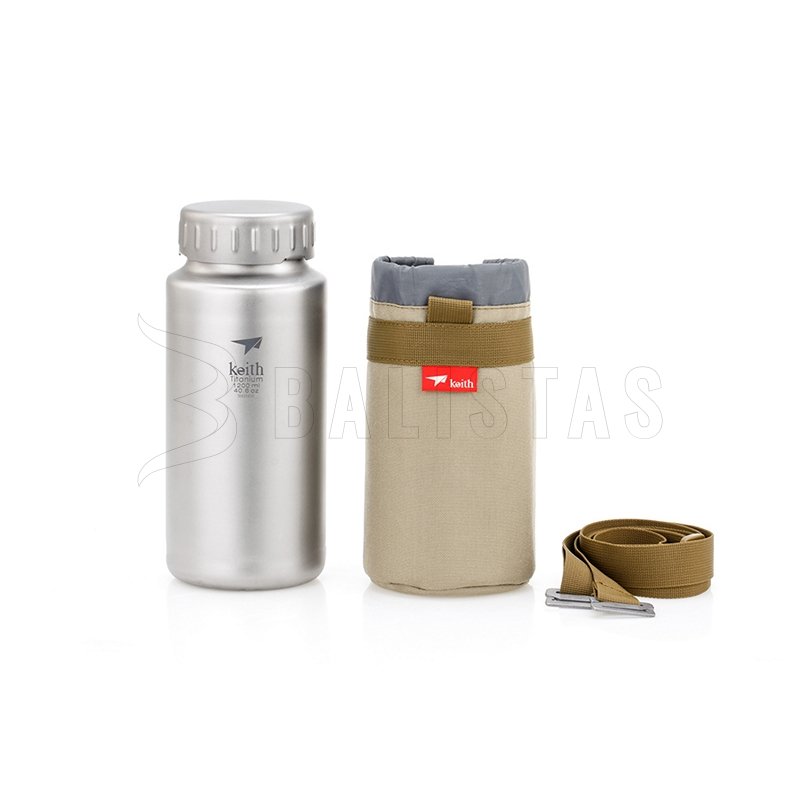 Borraccia in titanio Keith Sport Bottle 1200ml