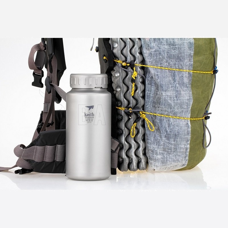 Borraccia in titanio Keith Sport Bottle 1200ml