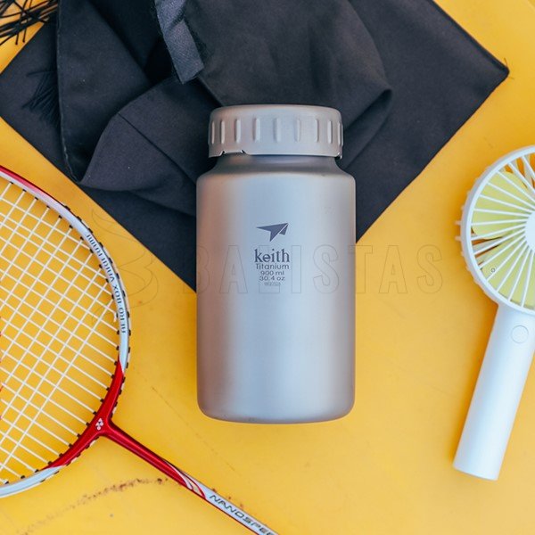 Borraccia in titanio Keith Sport Bottle 900ml