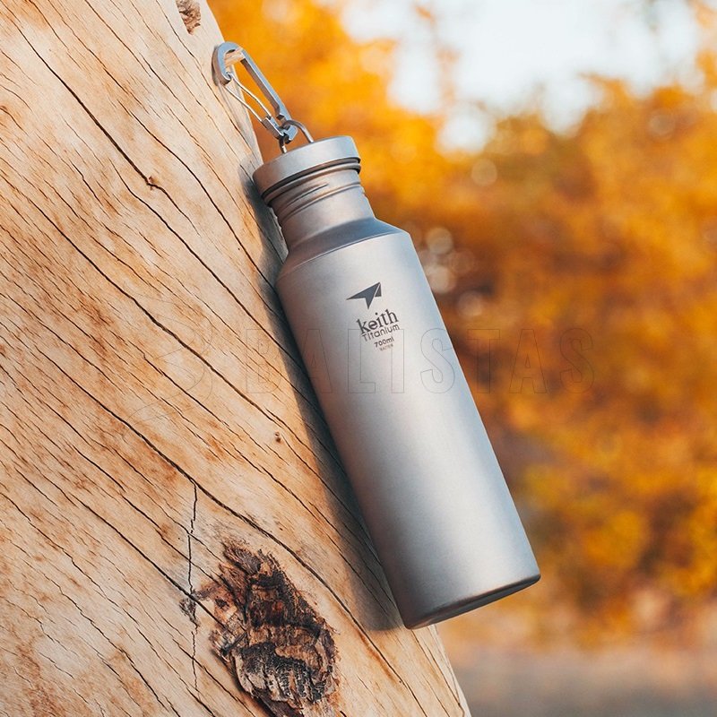 Borraccia in titanio Keith Sport Bottle 700ml