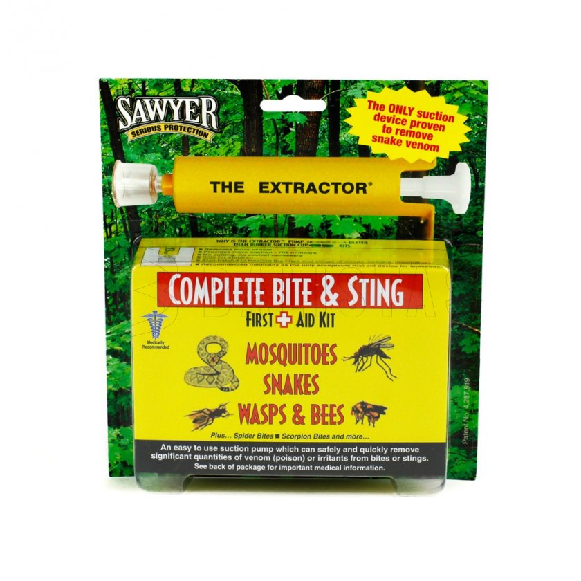 Kit contro i morsi Sawyer Bite & Sting Kit