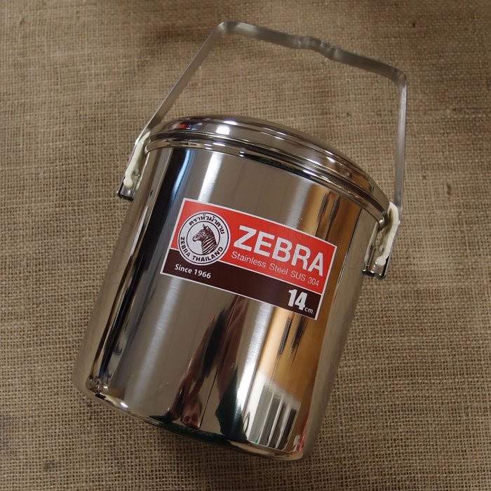 Barattolo Billy Zebra 14 cm