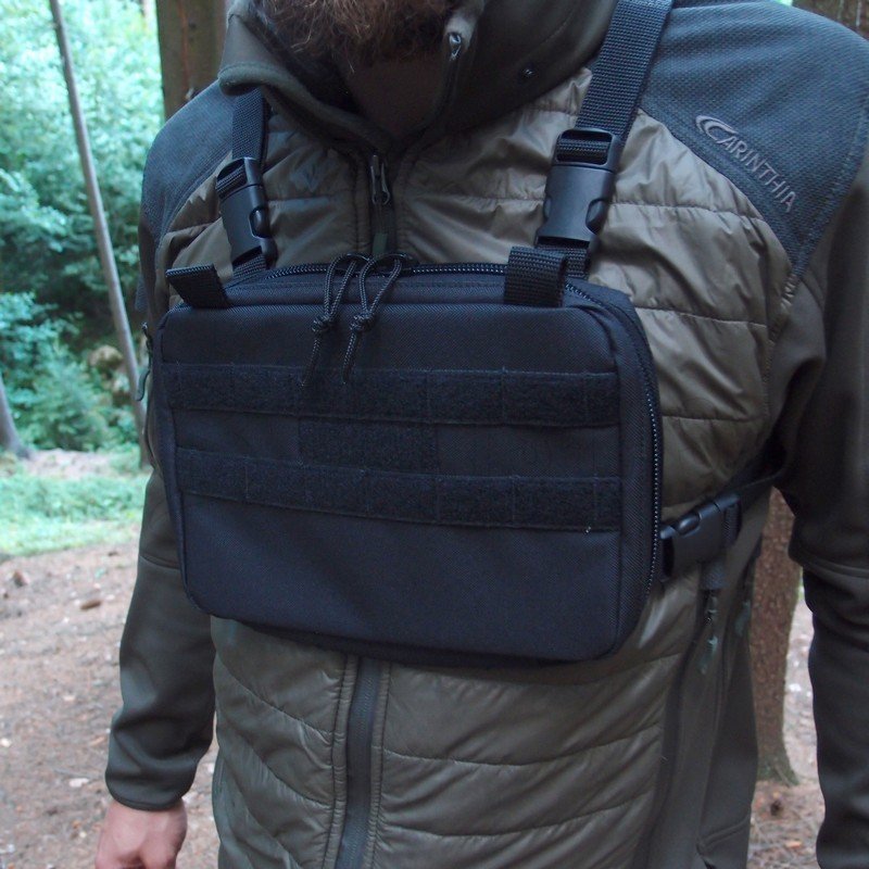Borsa da petto Jubö Front Bag Mini nera