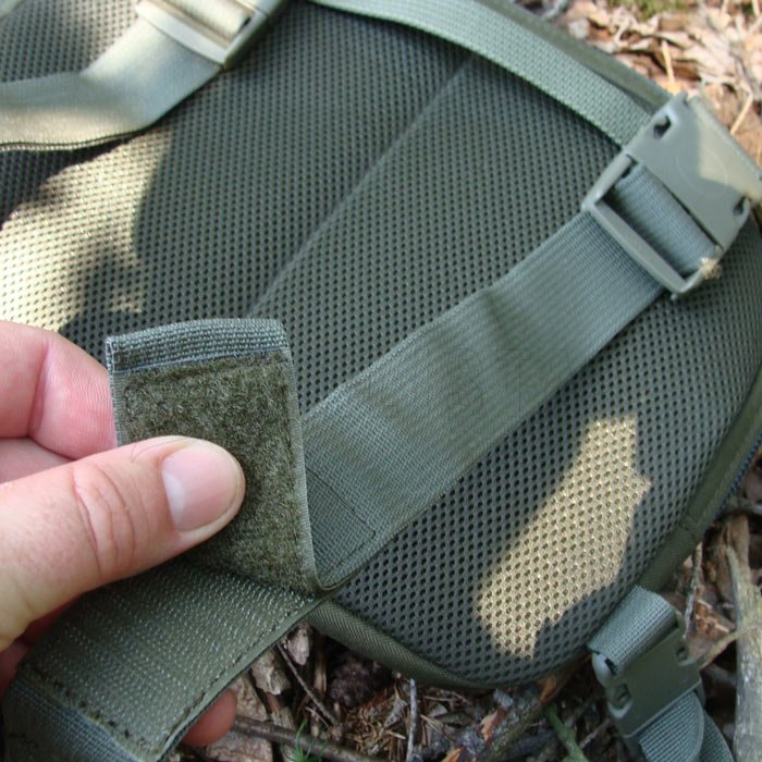 Borsa da petto Jubö Front Bag Mini nera