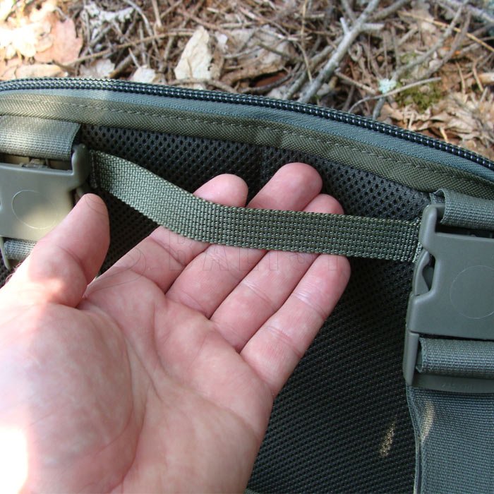 Jubö Borsa frontale Mini Verde