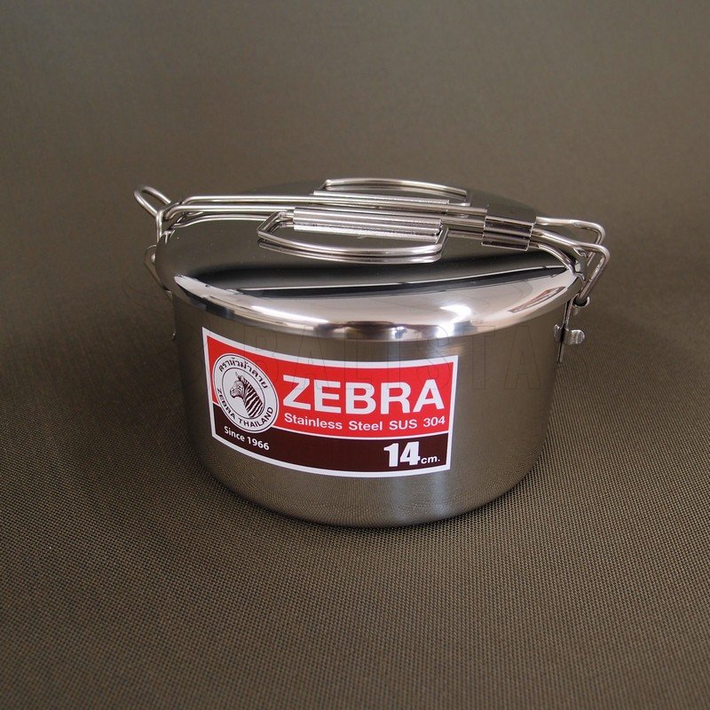 Pentola da campeggio Zebra Camping Pot 14cm