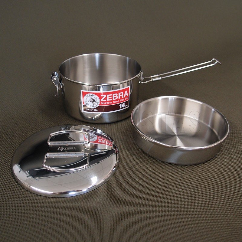 Pentola da campeggio Zebra Camping Pot 14cm