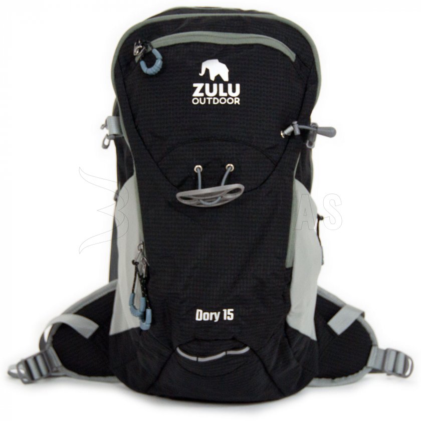 Zaino Zulu Dory 15l nero 2