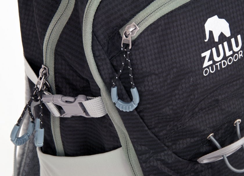 Zaino Zulu Dory 15l nero 4