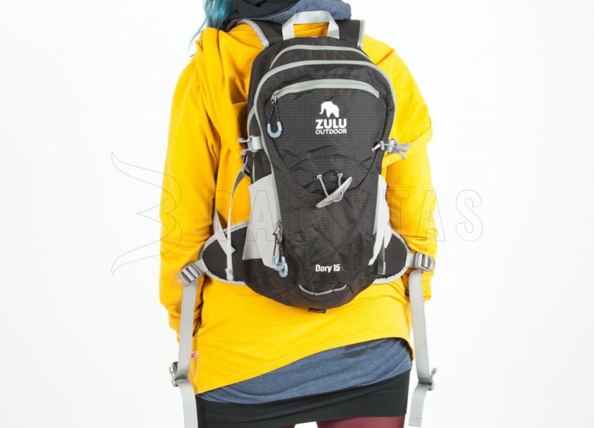 Zaino Zulu Dory 15l nero 11
