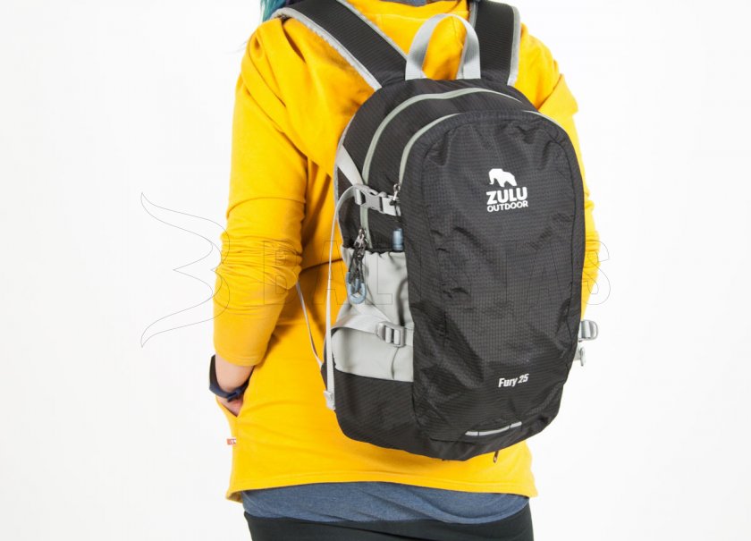 Zaino Zulu Fury 25l nero