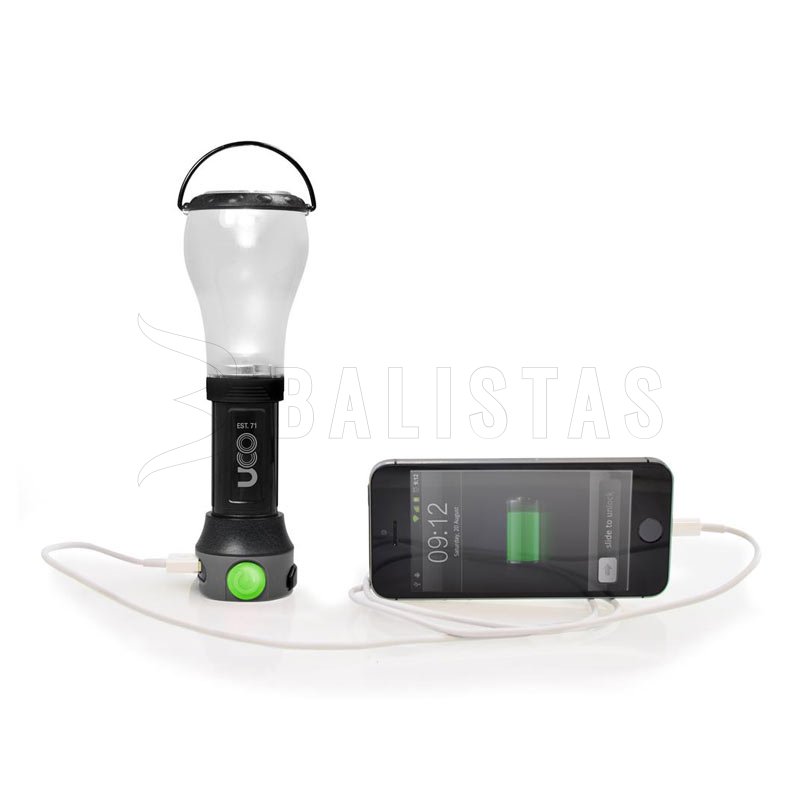 Torcia LED, lanterna e powerbank UCO Pika 3in1