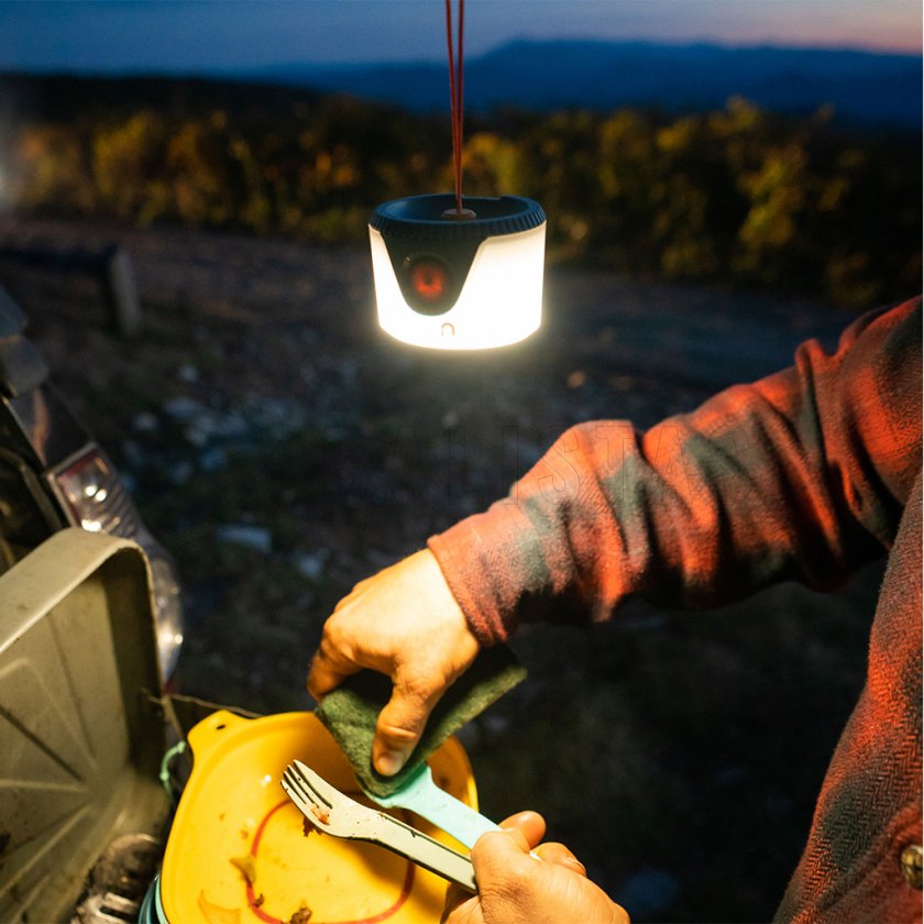 LED lanterna UCO Sprout nera