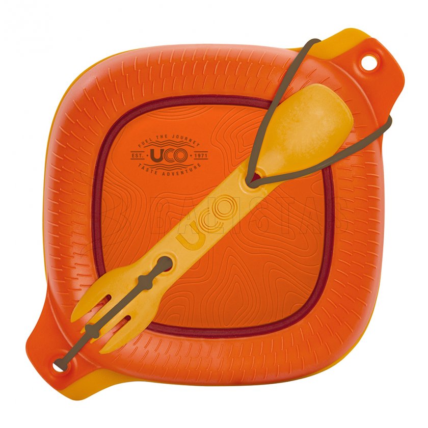 UCO Mess Kit 4 pezzi arancione
