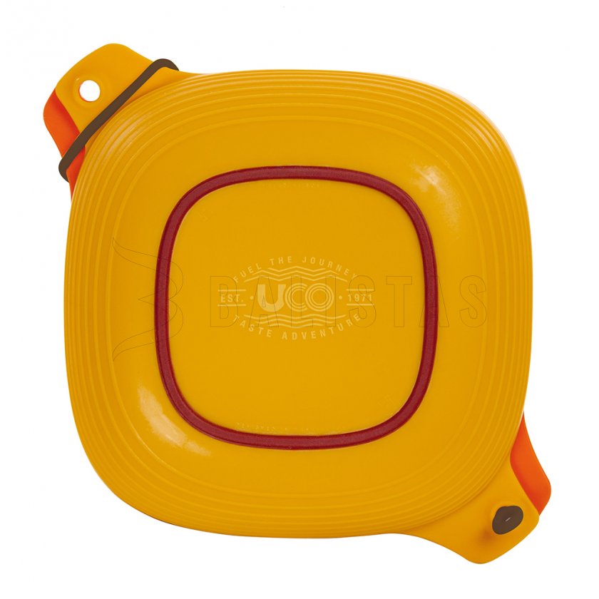 UCO Mess Kit 4 pezzi arancione