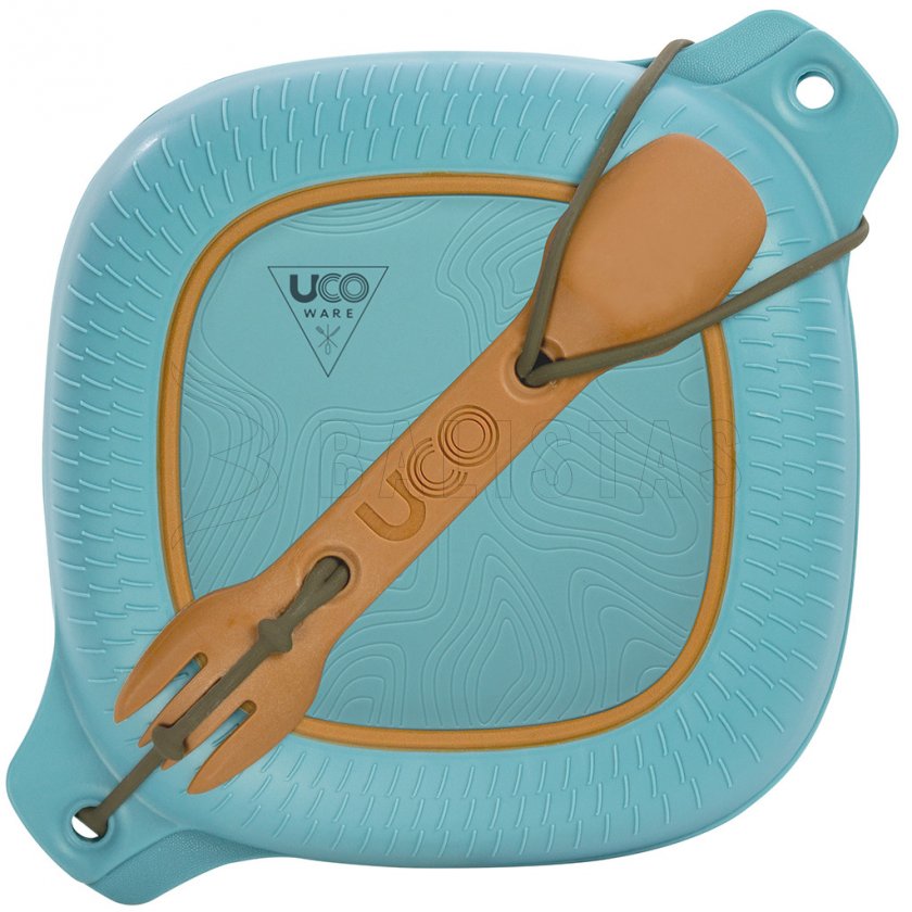 UCO Mess Kit 4 pezzi blu