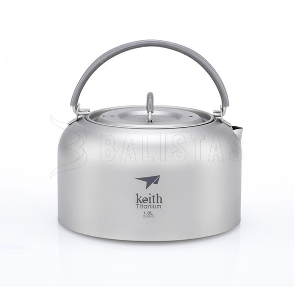 Keith Kettle bollitore in titanio 1l