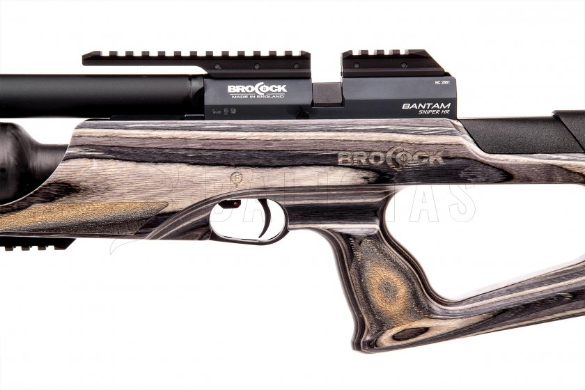 Carabina ad aria compressa Brocock Bantam Magnum HR 5,5mm lamino