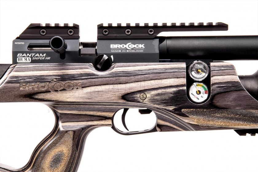 Carabina ad aria compressa Brocock Bantam Magnum HR 5,5mm lamino