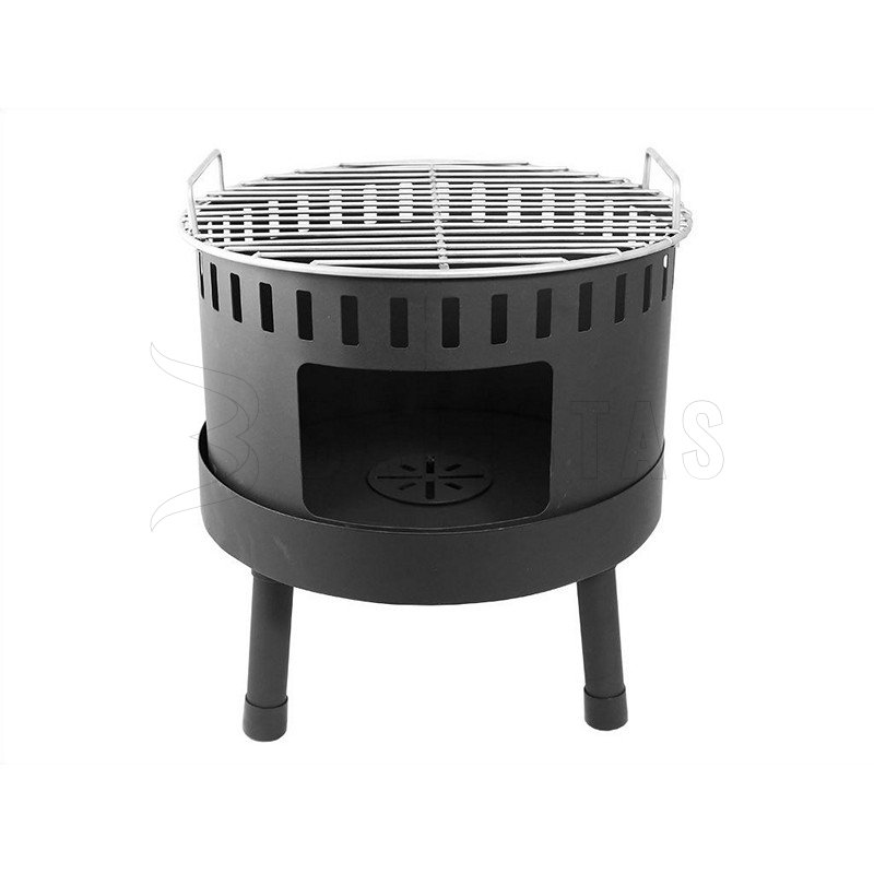 Grill Muurikka Picnic Notski con custodia
