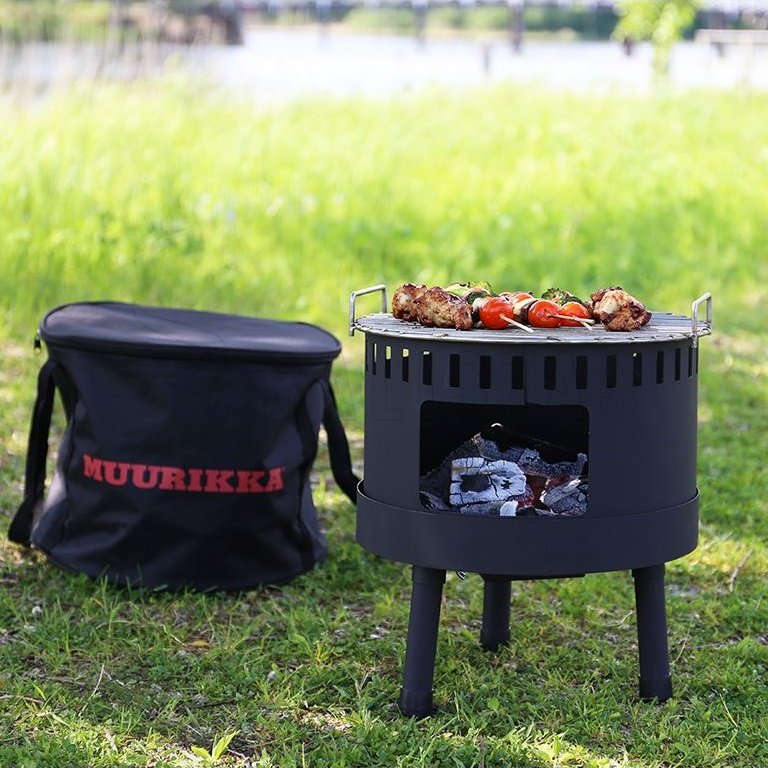 Grill Muurikka Picnic Notski con custodia