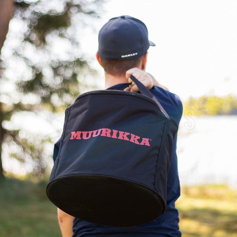 Grill Muurikka Picnic Notski con custodia