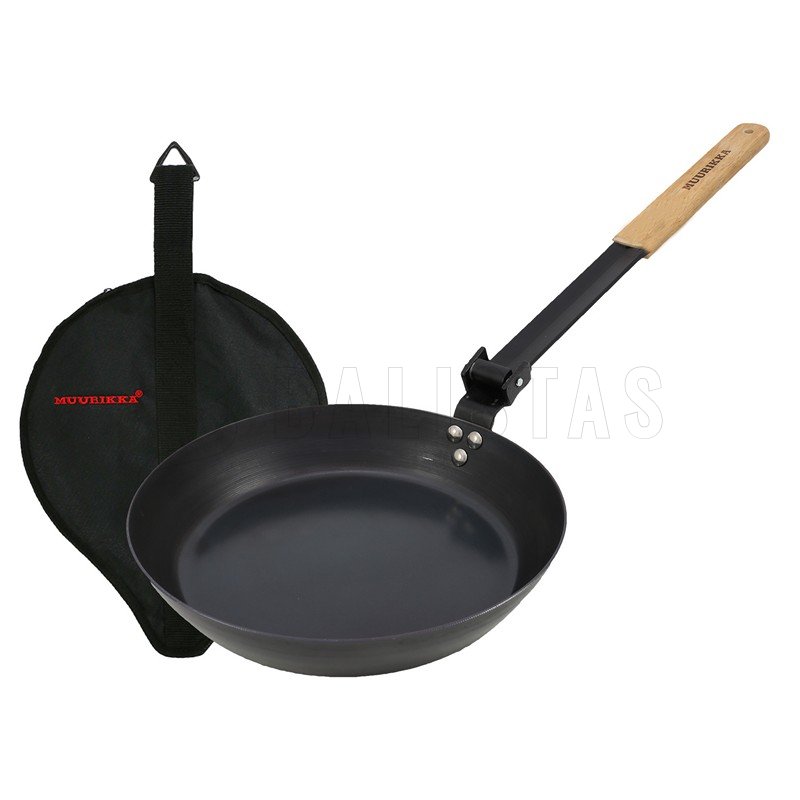 Padella Muurikka Carbon Steel Outdoor Pan 24cm