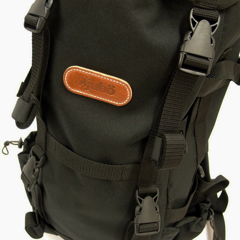 Zaino Jubö Bushcraft Zálesák II 25l nero