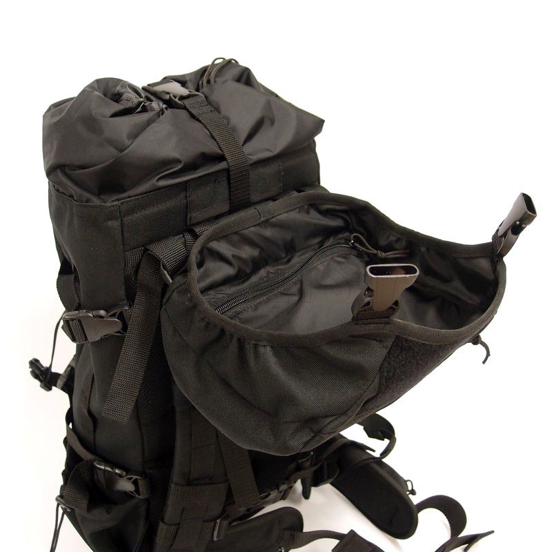 Zaino Jubö Bushcraft Zálesák II 25l nero