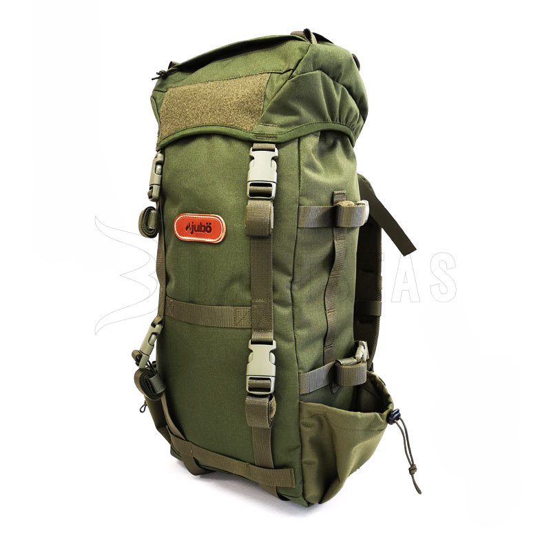 Zaino Jubö Bushcraft Zálesák II 25l verde