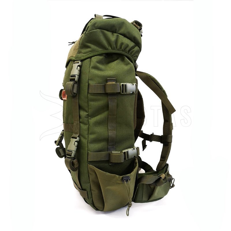 Zaino Jubö Bushcraft Zálesák II 25l verde