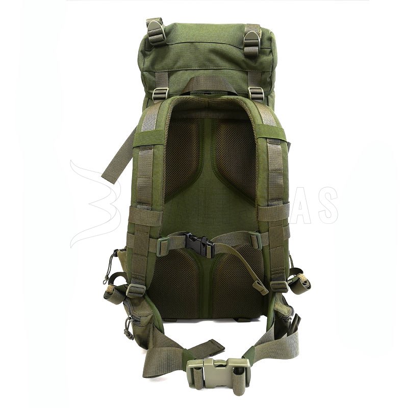 Zaino Jubö Bushcraft Zálesák II 25l verde