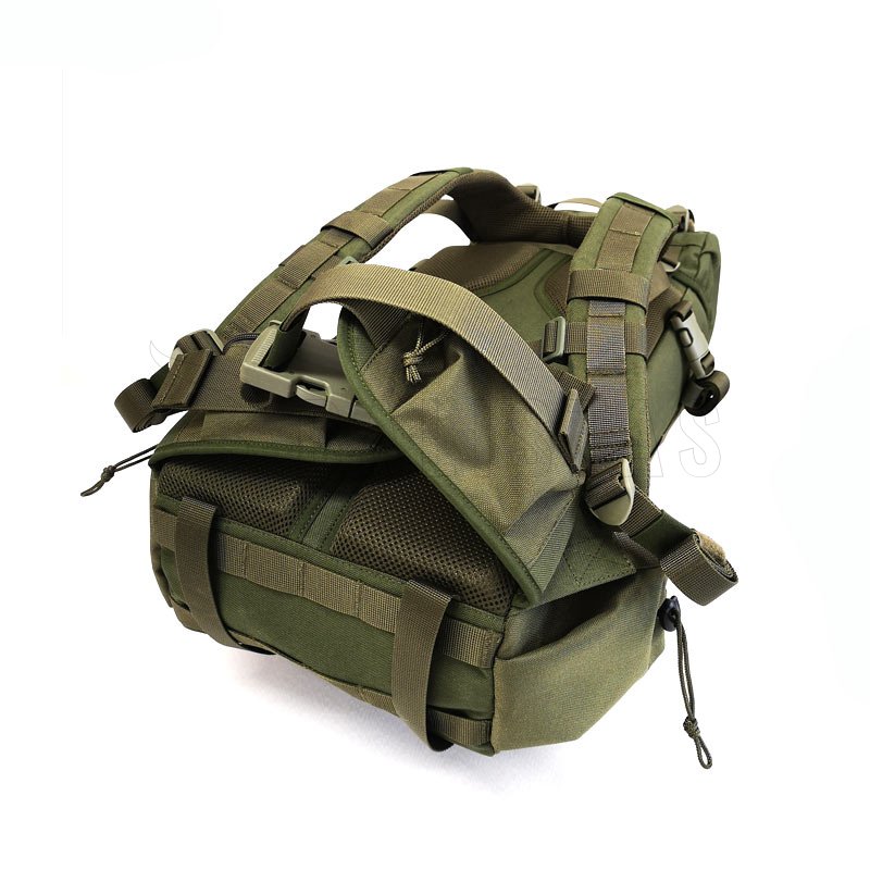 Zaino Jubö Bushcraft Zálesák II 25l verde