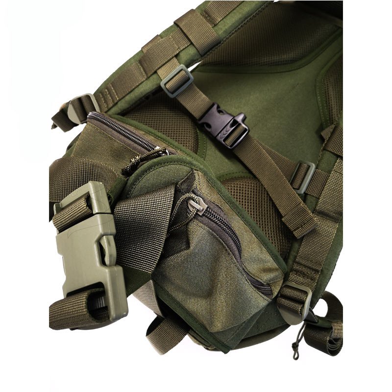 Zaino Jubö Bushcraft Zálesák II 25l verde