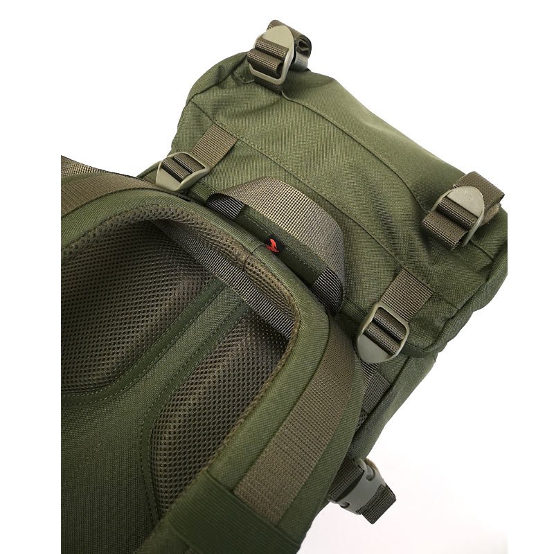 Zaino Jubö Bushcraft Zálesák II 25l verde