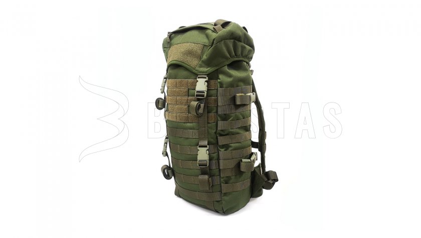 Zaino Jubö Bushcraft Warrior 25l verde