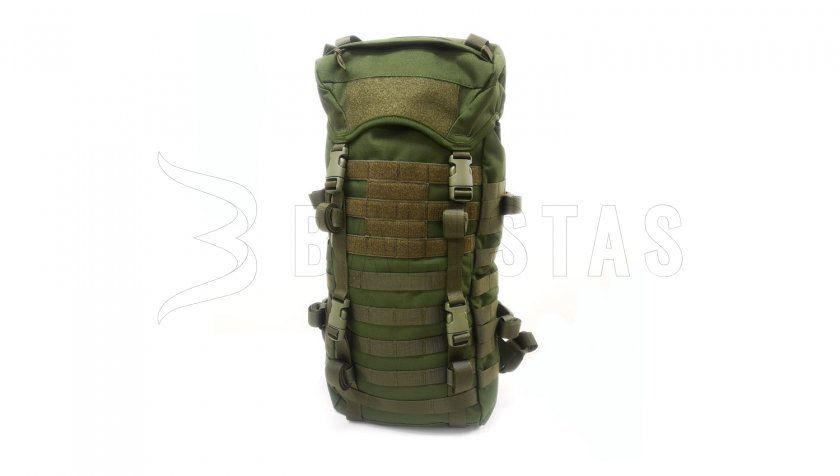 Zaino Jubö Bushcraft Warrior 25l verde