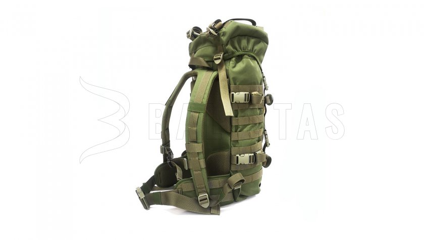 Zaino Jubö Bushcraft Warrior 25l verde