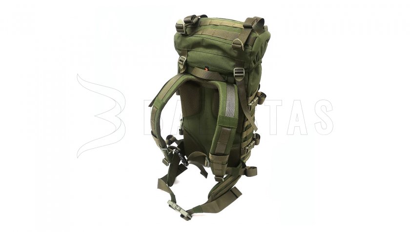Zaino Jubö Bushcraft Warrior 25l verde