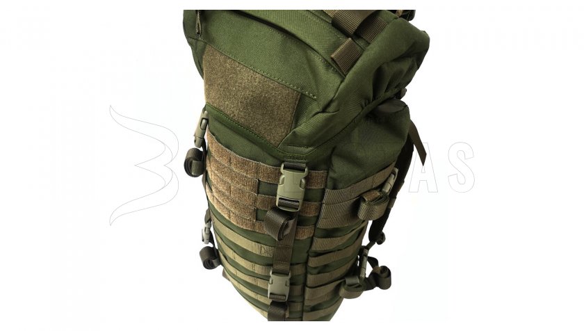 Zaino Jubö Bushcraft Warrior 25l verde