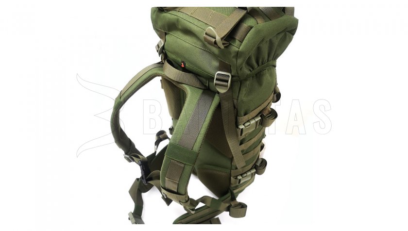 Zaino Jubö Bushcraft Warrior 25l verde