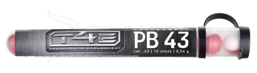 Perline RAM T4E cal.43 Pepe 10pz