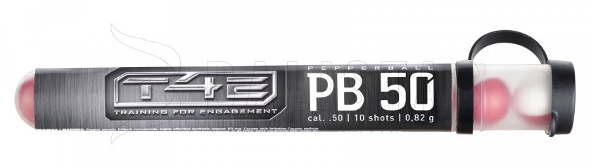 RAM pallini T4E cal.50 al peperoncino 10pz