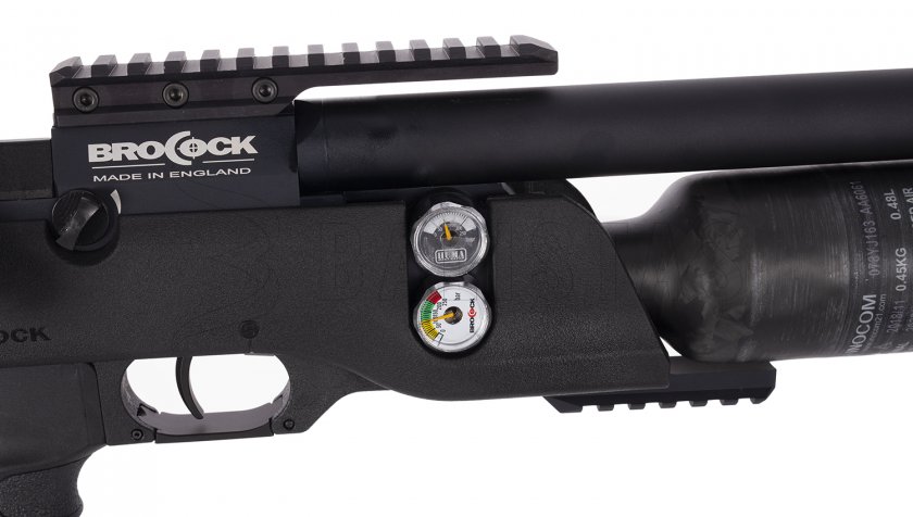 Carabina ad aria compressa Brocock Commander Magnum HR 5,5mm Synthetic